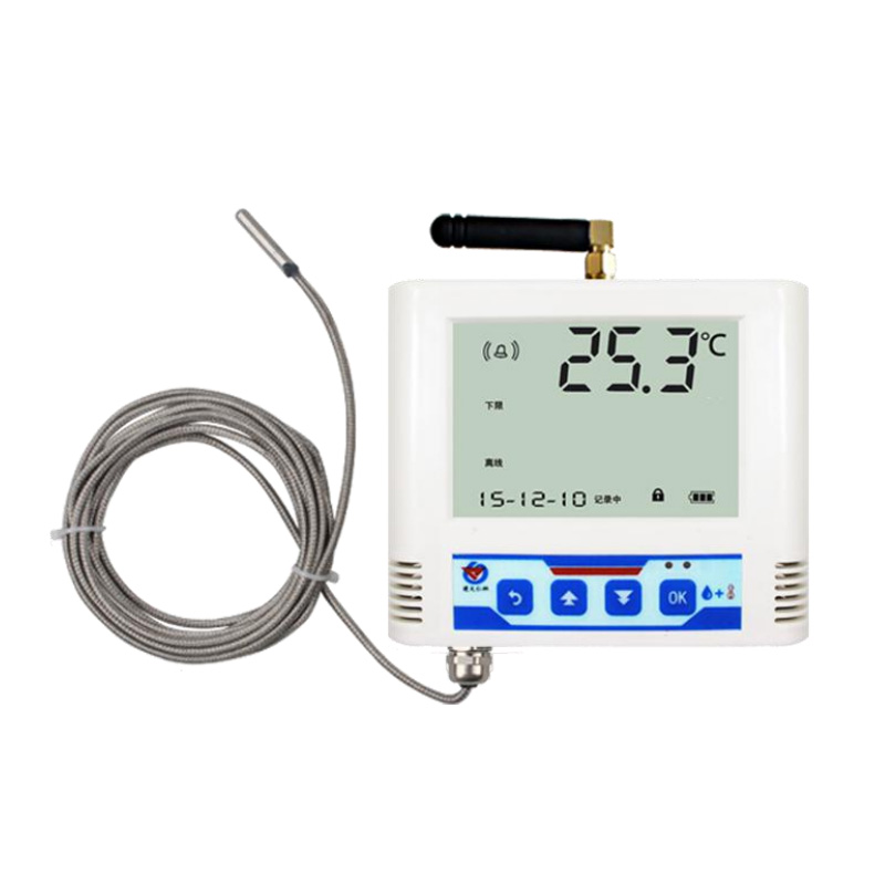 GPRS單溫度變送器RS-WD-GPRS-6-*   030