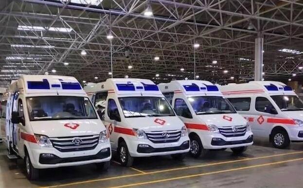 負(fù)壓急救車臭氧濃度在線監(jiān)測系統(tǒng)?