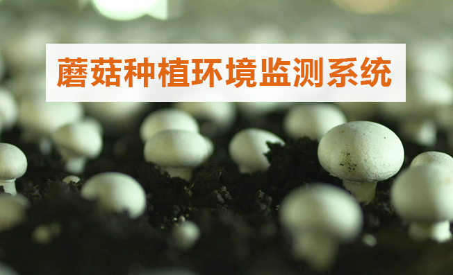蘑菇種植環(huán)境監(jiān)測系統(tǒng)有哪些功能？