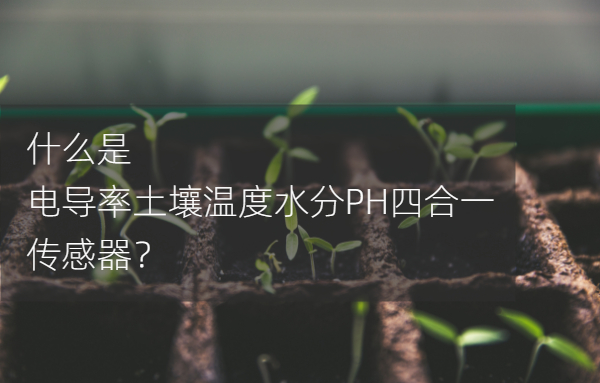 什么是電導(dǎo)率土壤溫度水分PH四合一傳感器？
