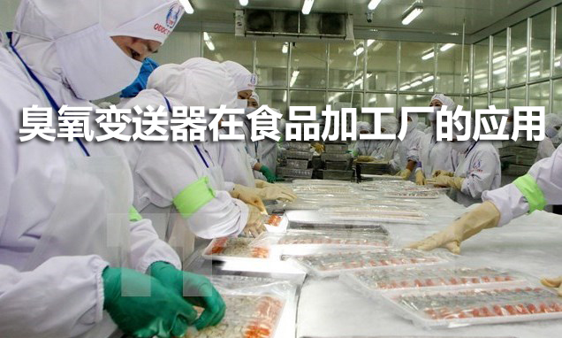 臭氧變送器在食品加工廠的應(yīng)用