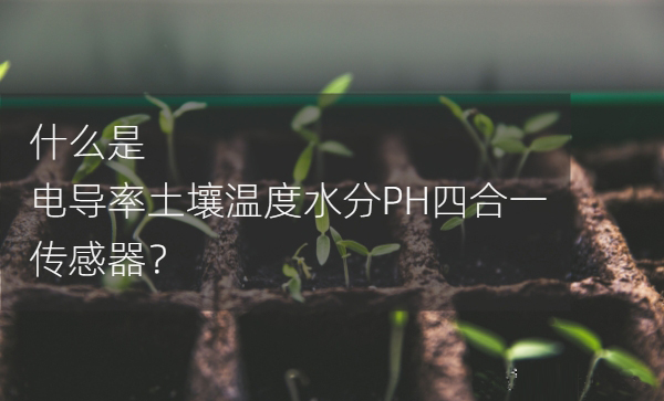 土壤四合一（溫濕度、電導(dǎo)率、PH）變送器的功能特點(diǎn)