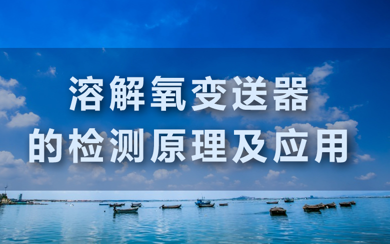溶解氧變送器的檢測原理及應(yīng)用