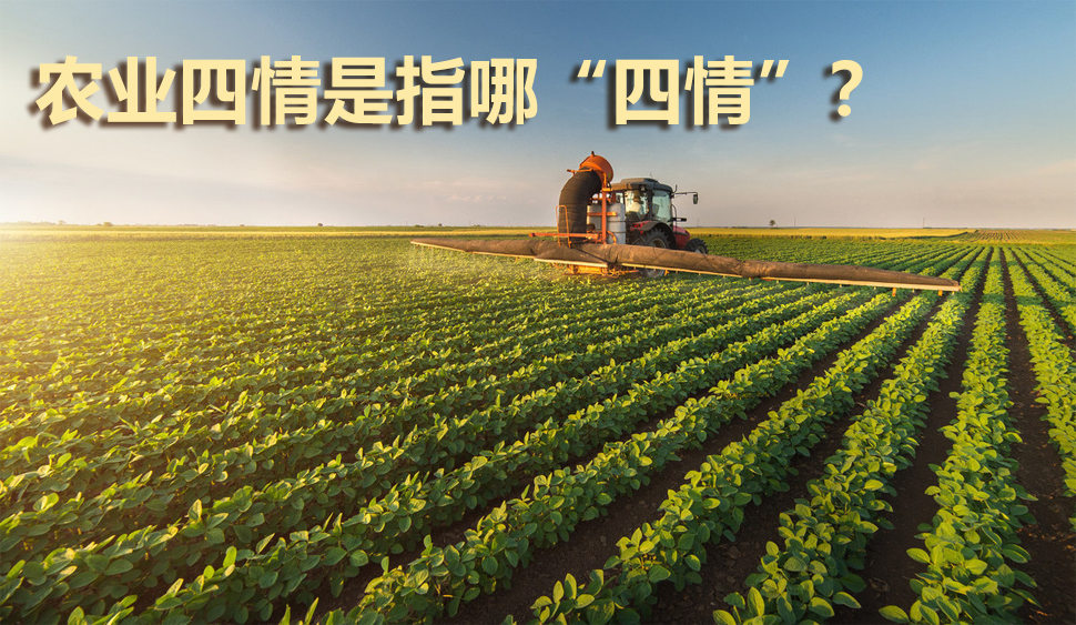 農(nóng)業(yè)四情是指哪“四情”？