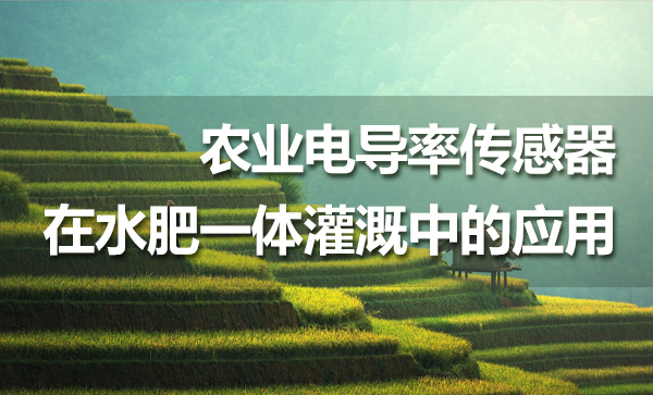 農(nóng)業(yè)電導(dǎo)率傳感器在水肥一體灌溉中的應(yīng)用