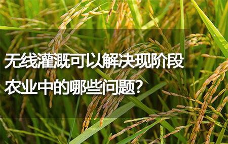 無線灌溉可以解決現(xiàn)階段農(nóng)業(yè)中的哪些問題？