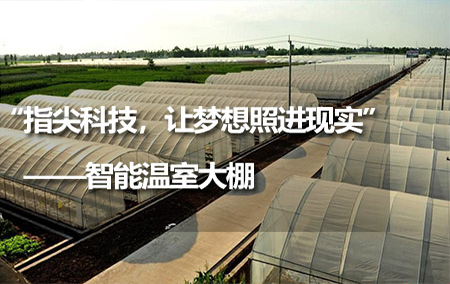 “指尖科技，讓夢想照進(jìn)現(xiàn)實(shí)”——智能溫室大棚