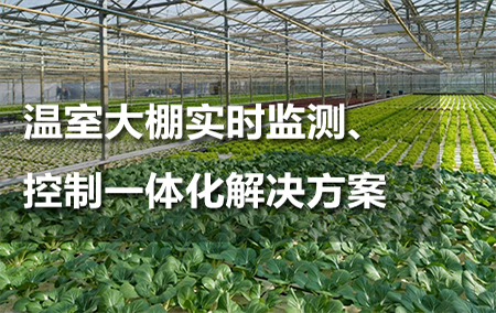 溫室大棚實(shí)時監(jiān)測、控制一體化解決方案