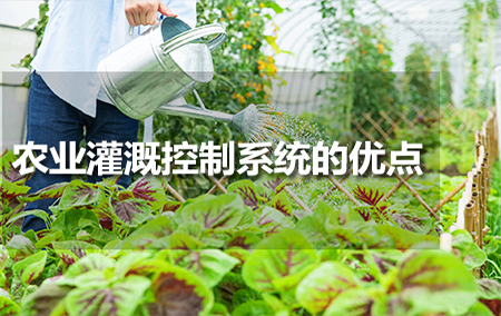 農(nóng)業(yè)灌溉控制系統(tǒng)的優(yōu)點(diǎn)
