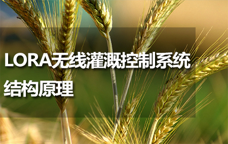 LORA無線灌溉控制系統(tǒng)結(jié)構(gòu)原理