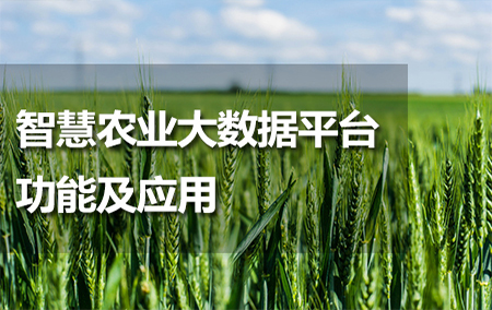 智慧農(nóng)業(yè)大數(shù)據(jù)平臺功能及應(yīng)用
