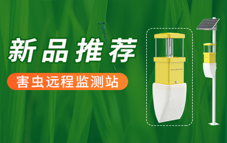 新品推薦丨【害蟲遠(yuǎn)程監(jiān)測站】織密智能“防控網(wǎng)” 打造監(jiān)測“千里眼”