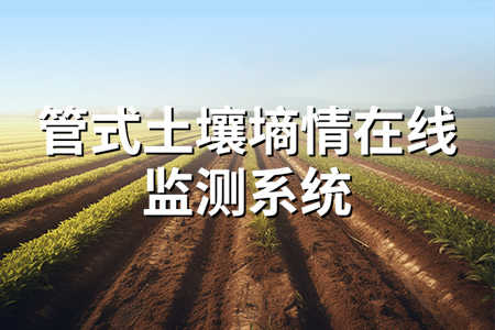 管式土壤墑情在線監(jiān)測系統(tǒng)