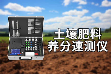 土壤肥料養(yǎng)分速測儀如何幫助測土配方施肥？