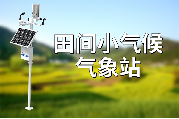 田間小氣候氣象站的功能優(yōu)勢
